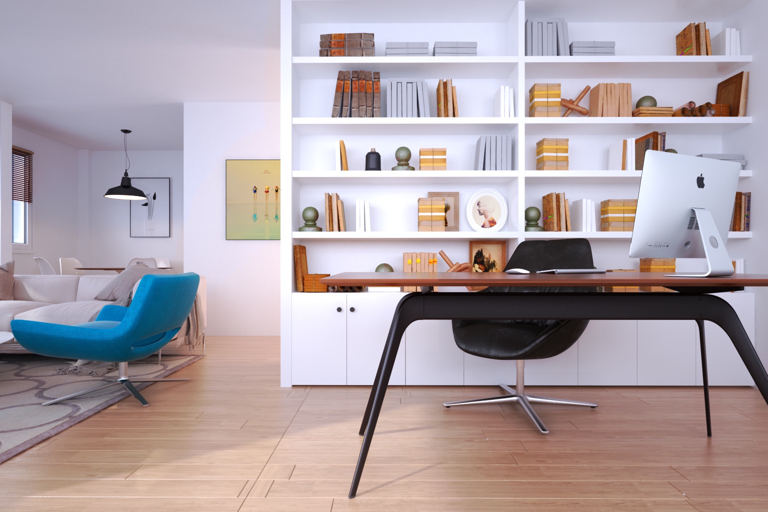 bureau à la maison