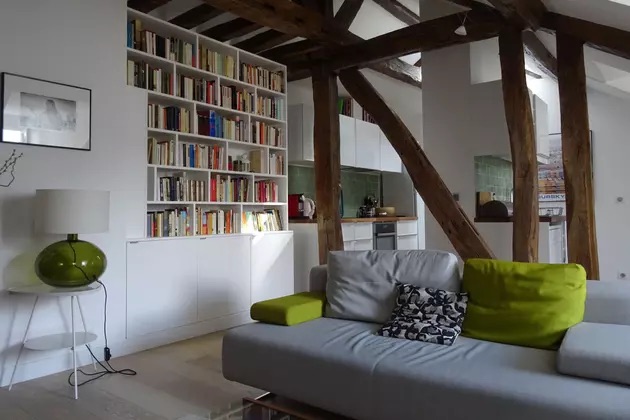 appartement rénové par un architecte d'intérieur