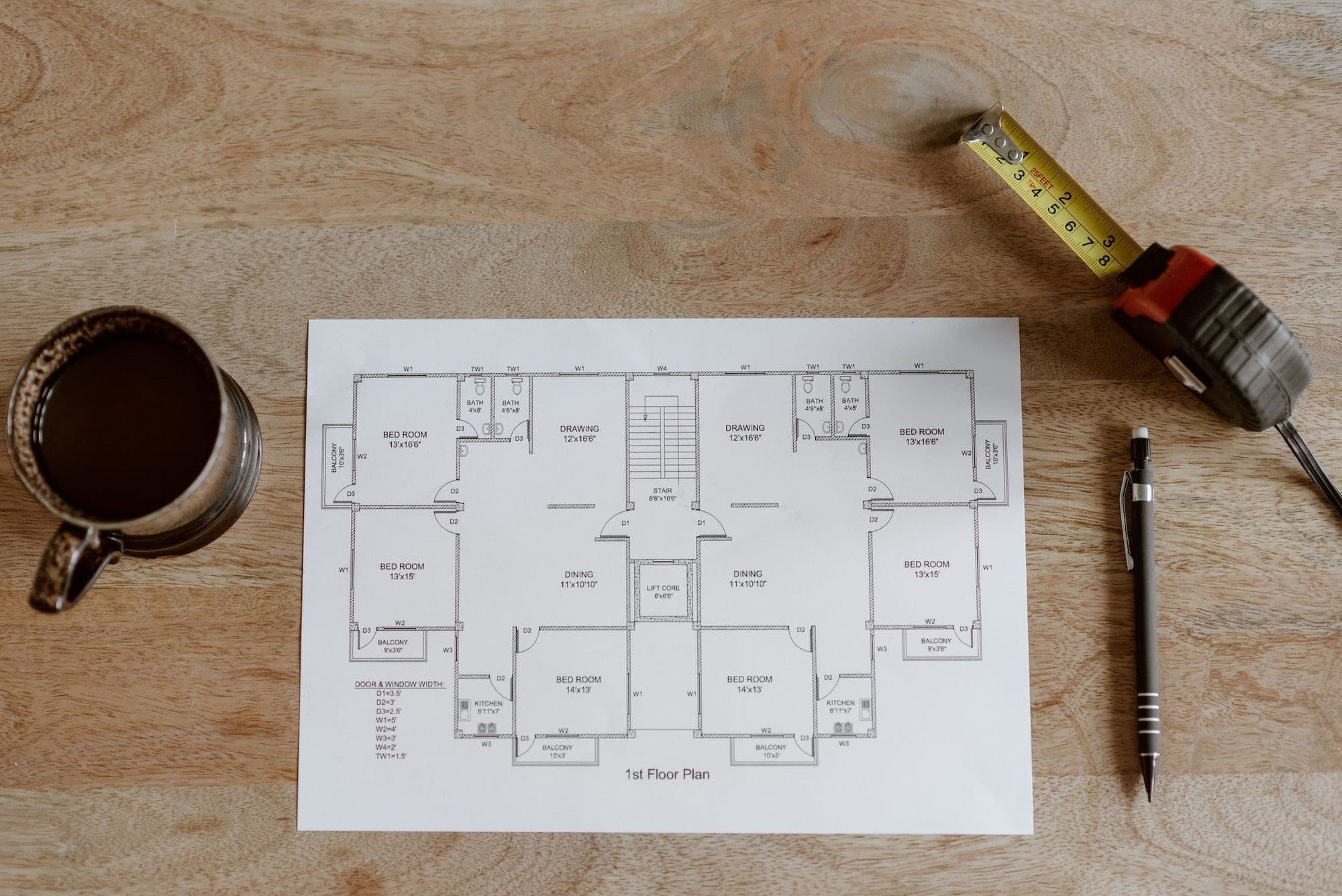 plan d'aménagement réalisé par l'architecte d'intérieur Karine Perez