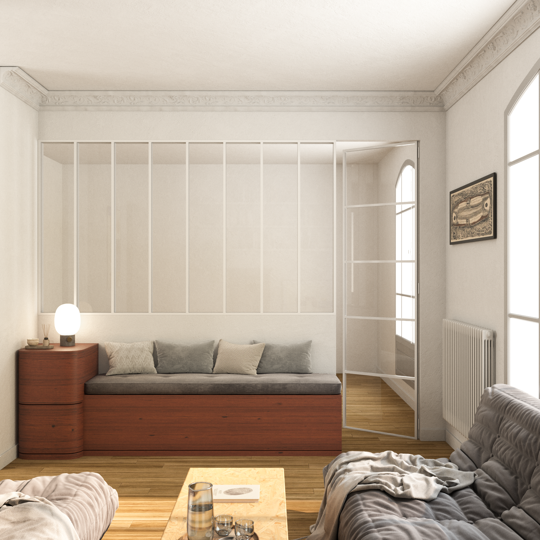 banquette sur mesure